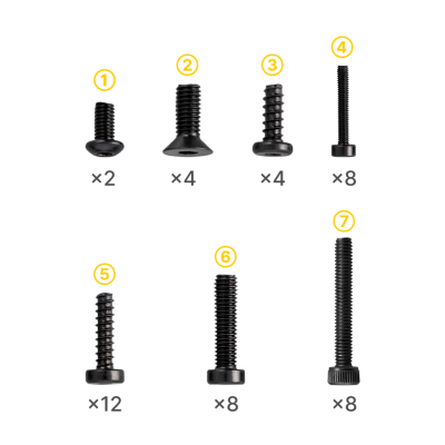 Snapmaker Screw Set | U1