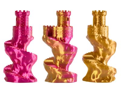 Filament Spectrum PLA Magic SILK 1.75mm, 250g | Golden Berry