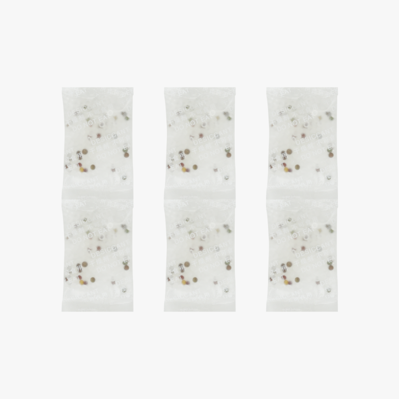 Bambu Lab Desiccant for AMS（6 pack）