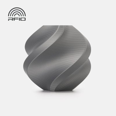 Bambu Lab Filament PLA Tough+ 1kg, with spool | Silver