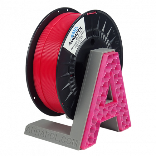AURAPOL PLA 3D Filament 1 kg - 1,75 mm | viac farieb - Farba filamentu, Aurapol: Priehľadný transparentný