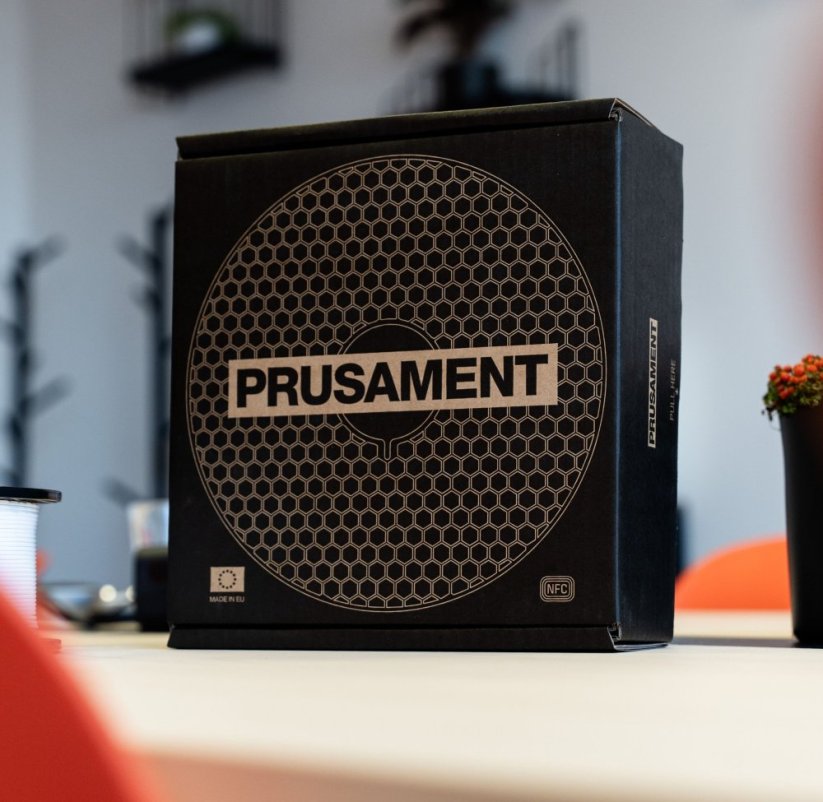 Prusament PLA 1.75mm 1kg NFC | Šedá - Gravity Grey