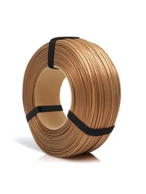 Rosa3D Filament PLA Starter 1.75, 1kg, ReFill | Glitter Bronze
