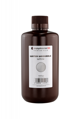Copymaster3D Resin UV Water Washable, 1kg | White