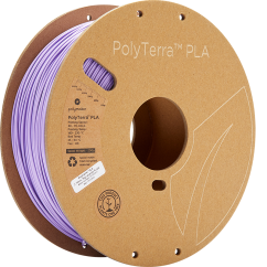 Polymaker PolyTerra PLA 1.75mm 1kg | Fialová - Lavender Purple