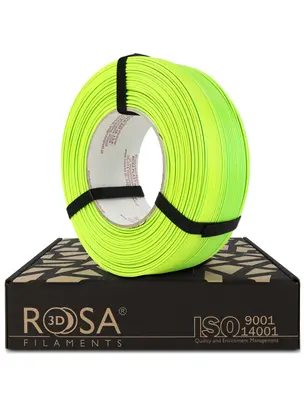 Rosa3D Filament PLA Magic 1.75, 1kg, ReFill | Neon Mojito