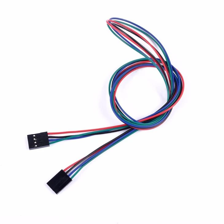 4-pin DuPont kabel | Female-Female, 1m