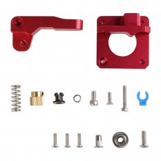 Creality metal extruder, red