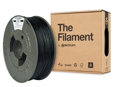 Filament "The Filament" PETG 1.75mm MIDNIGHT BLACK 1kg
