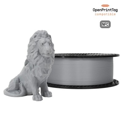 Prusament PLA 1.75mm 1kg NFC | Šedá - Gravity Grey