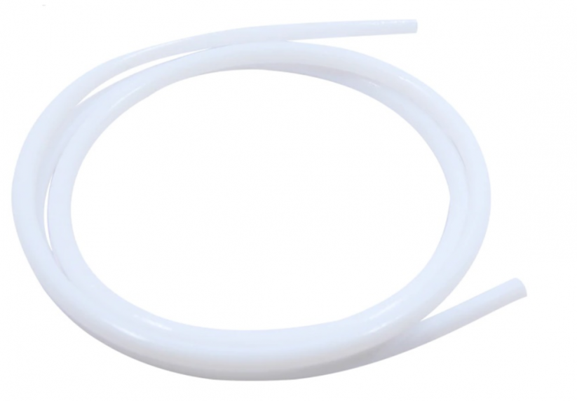 Teflonová PTFE trubička 4/2,5, bílá | 10cm