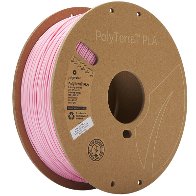 Polymaker PolyTerra PLA 1.75mm 1kg | Ružová - Sakura Pink