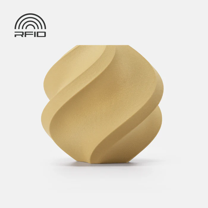 Bambu Lab filament PLA Wood, 1kg with spool | Classic Birch