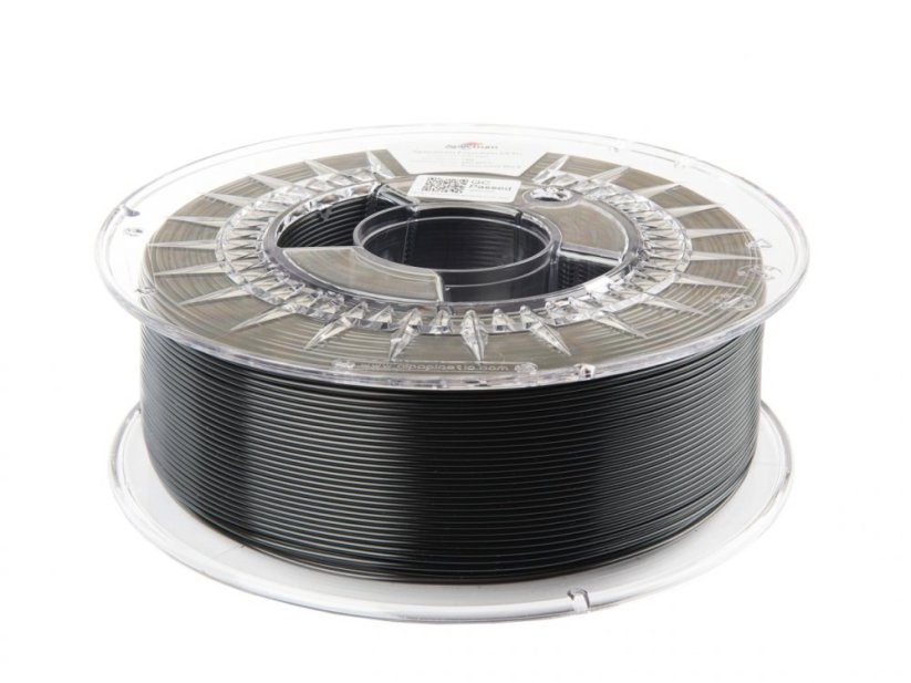 Spectrum filament Premium PET-G 1.75mm 1kg | Black – Transparent Black
