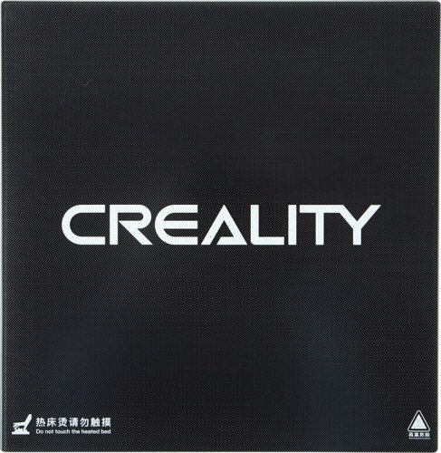 Creality tempered glass plate, 310x310mm for CR-10