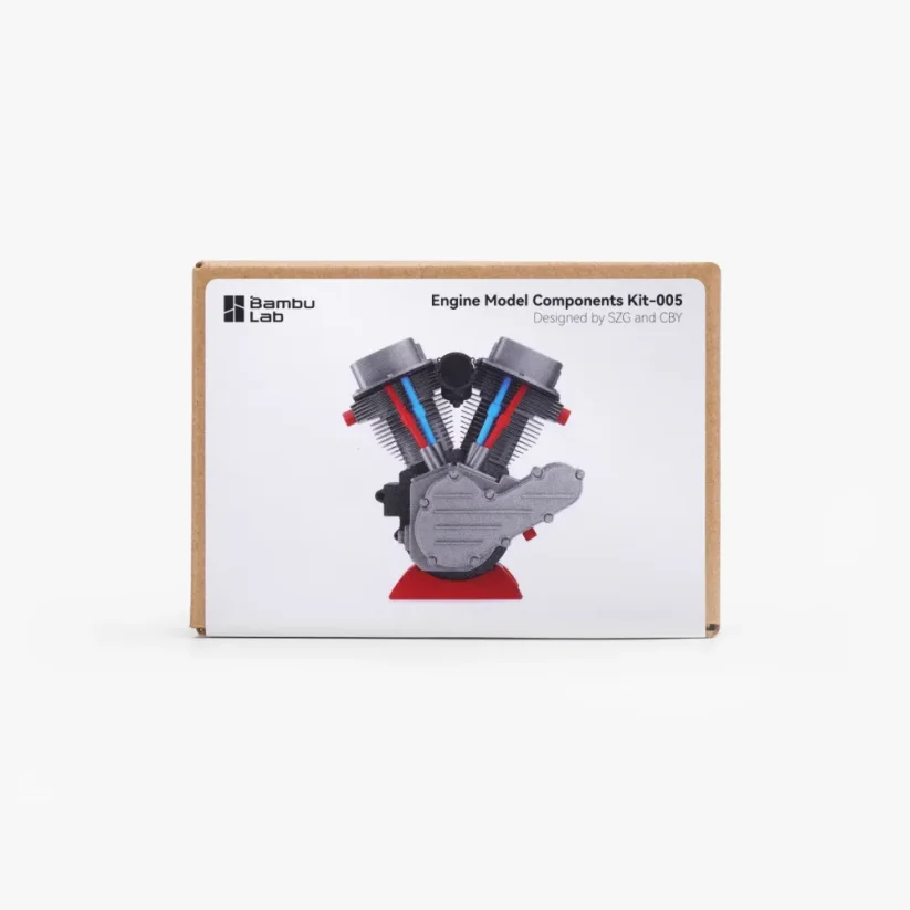 Bambu Lab Engine Model Components Kit 005