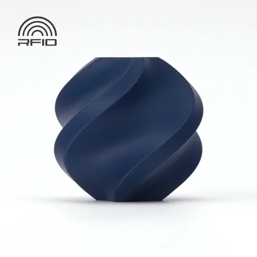 Bambu Lab Filament PLA Matte, with spool, 1kg | Modrá - Dark Blue