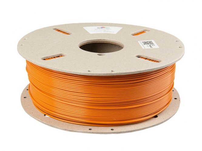 Spectrum filament r-PLA 1.75mm 1kg | více barev - Barva filamentu, Spectrum: Oranžová - Yellow Orange