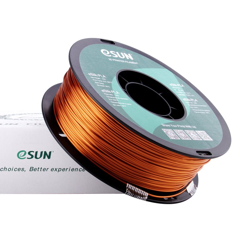 eSun ePLA-Silk | Bronzová - Copper