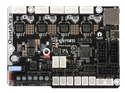 Fysetc Cheetah V2.0, 32-bit