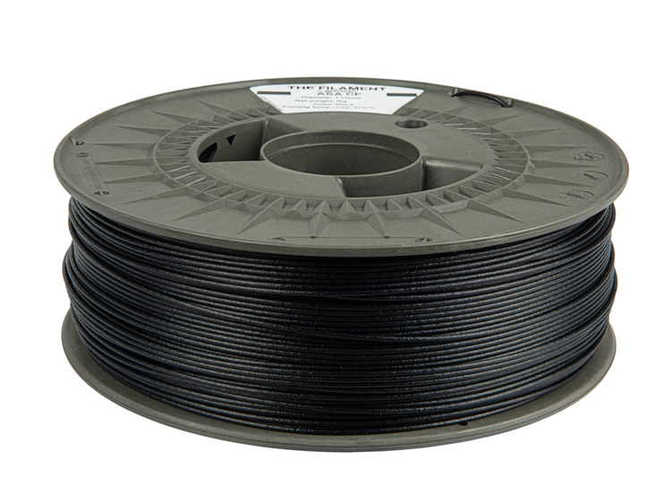 Filament "The Filament" ASA CF 1.75mm BLACK 1kg
