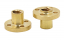 Trapezoidal nut T8, gold