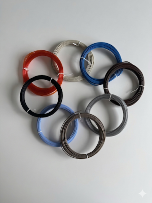 ROSA3D filament pro 3D pero/vzorky | 3x 50g, mix barev