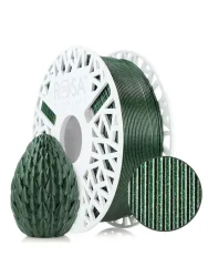 Rosa3D Filament PET-G Galaxy HS 1.75, 1kg, with spool | Zelená - Green