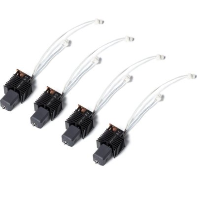 Snapmaker Hardened Steel Hot End (4 kusy) 0.2mm | U1