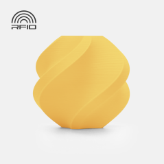 Bambu Lab Filament PLA Matte, with spool, 1kg | Žltá - Lemon Yellow