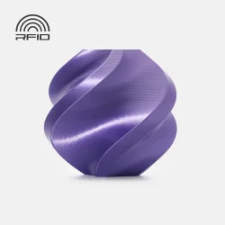 Bambu Lab filament PLA Silk+, 1kg with spool | Purple