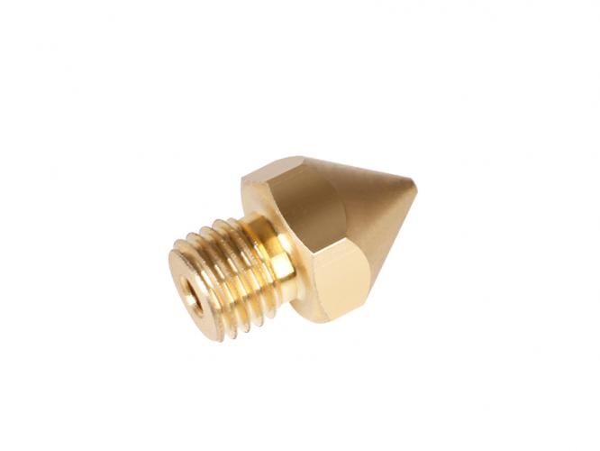 Creality original nozzle, type CR | brass - Nozzle Diameter: 0,8