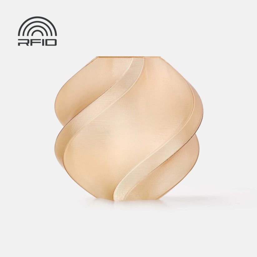 Bambu Lab Filament PETG Translucent 1kg, Refill | Hnědá - Brown