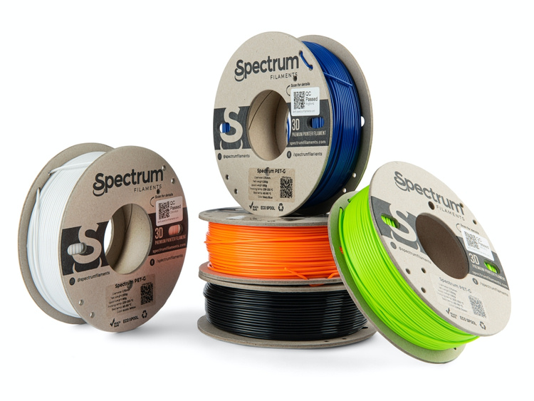 Spectrum filament 5PACK Premium PET-G 1.75mm (5x 0.25kg)