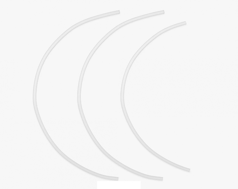 Bambu Lab PTFE Tube (3pcs) - For X1 Series