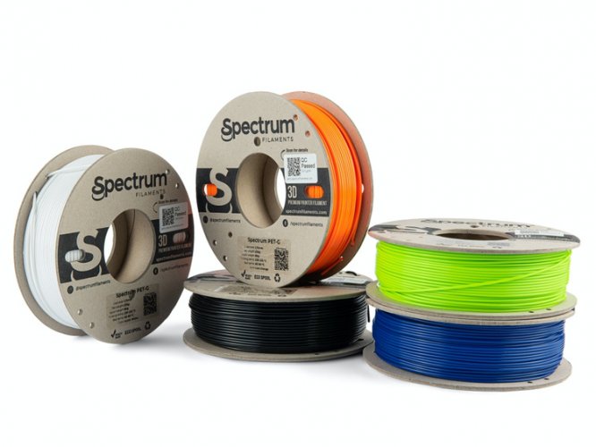 Spectrum filament 5PACK Premium PET-G 1.75mm (5x 0.25kg)