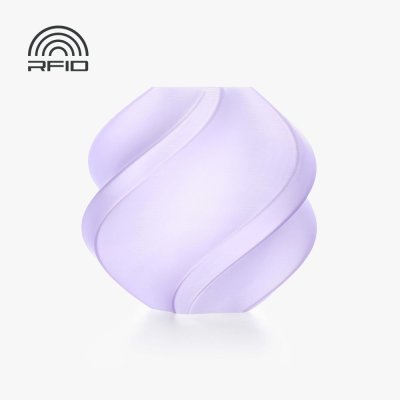 Bambu Lab Filament PLA Translucent 1kg, with spool | Fialová - Lavender