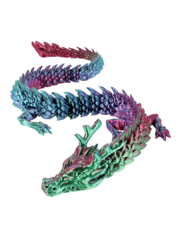 Rosa3D Filament PLA Magic Silk 1.75, 1kg, ReFill | Aurora