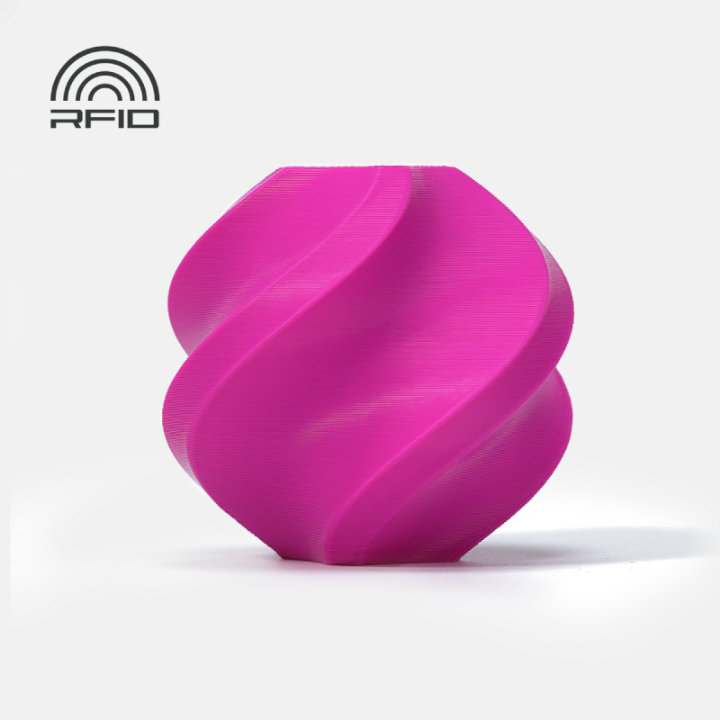 Bambu Lab PLA Basic 1kg, with spool | Růžová - Magenta