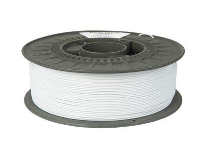 Filament "The Filament" TPU-87A 1.75mm WHITE 1kg