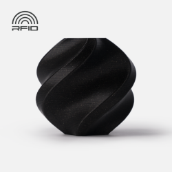 Bambu Lab PLA Sparkle with spool, 1kg | Černá - Onyx Black