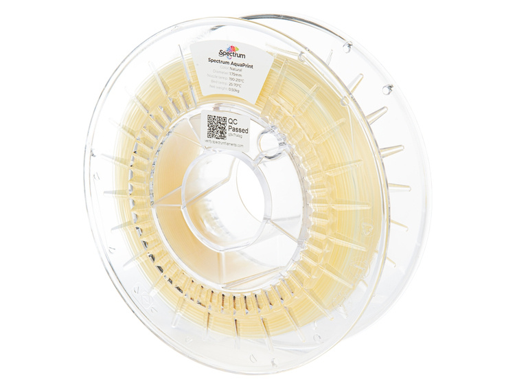 Spectrum filament AquaPrint 1.75mm Natural 0.5kg
