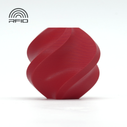 Bambu Lab Filament PLA Matte, with spool, 1kg | Červená - Dark Red