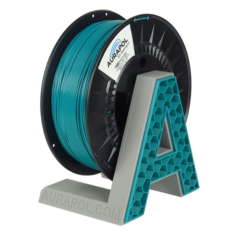 AURAPOL PET-G Filament 1 kg 1.75 mm | Machine Blue