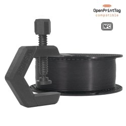 Prusament PETG 1.75mm 1kg NFC | Čierná - Galaxy Black