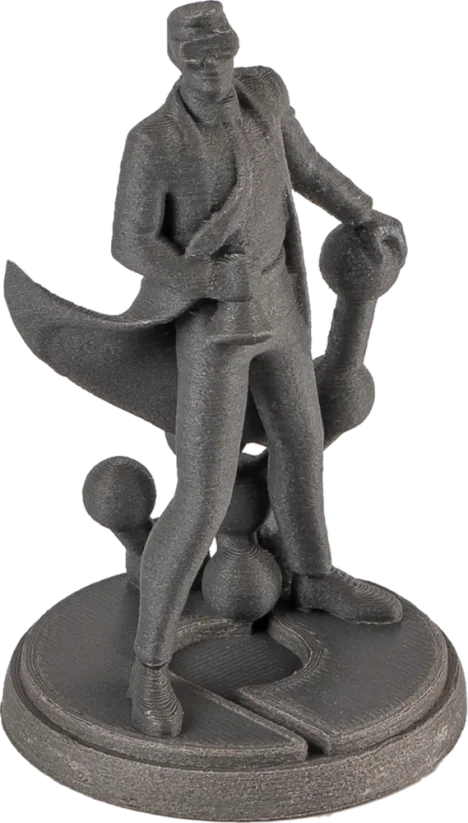 Fiberon™ PA6-GF25 (dříve Polymaker PolyMide™ PA6-GF), 1.75mm, 500g | šedá