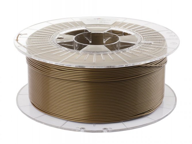 Spectrum filament PLA Pro 2.85mm 1kg | více barev - Farba filamentu, Spectrum: Bronz - Pearl Bronze