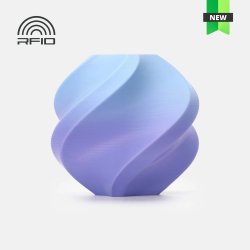 Bambu Lab PLA Basic Multi-Color Gradient 1kg, with spool | Blueberry Bubblegum
