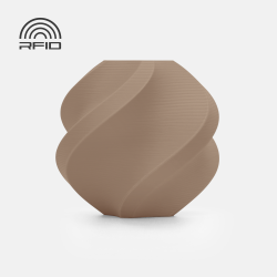 Bambu Lab Filament PLA Matte, with spool, 1kg | Hnědá - Latte Brown