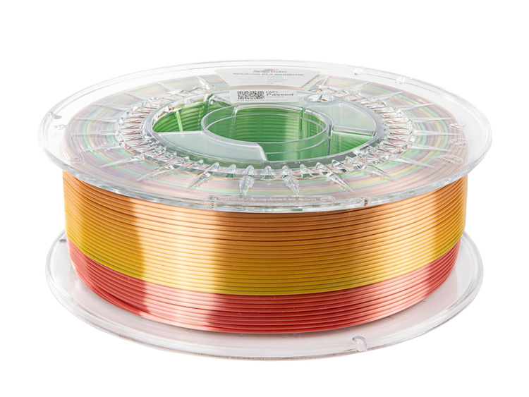 Spectrum filament PLA Silk Rainbow 1.75mm 1kg | Fusion